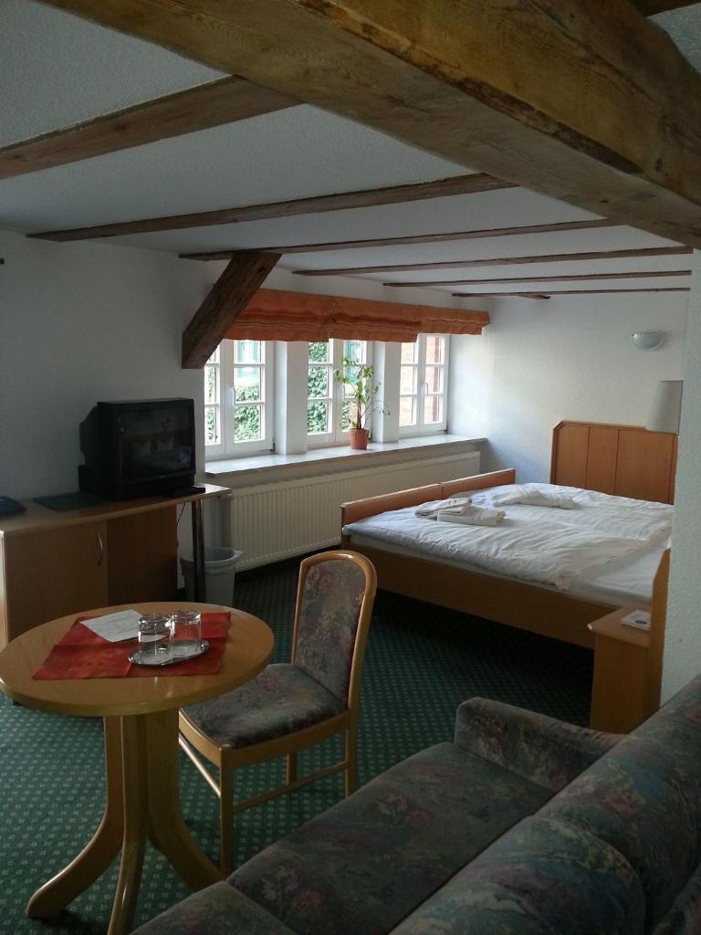 Двухместный (Двухместный номер с 1 кроватью), Hotel am Schloß