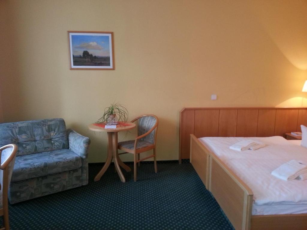 Двухместный (Двухместный номер с 1 кроватью), Hotel am Schloß