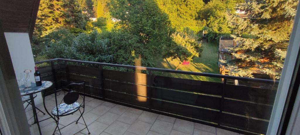 Top Ferienwohnung am Waldrand mit großem Balkon photo 1