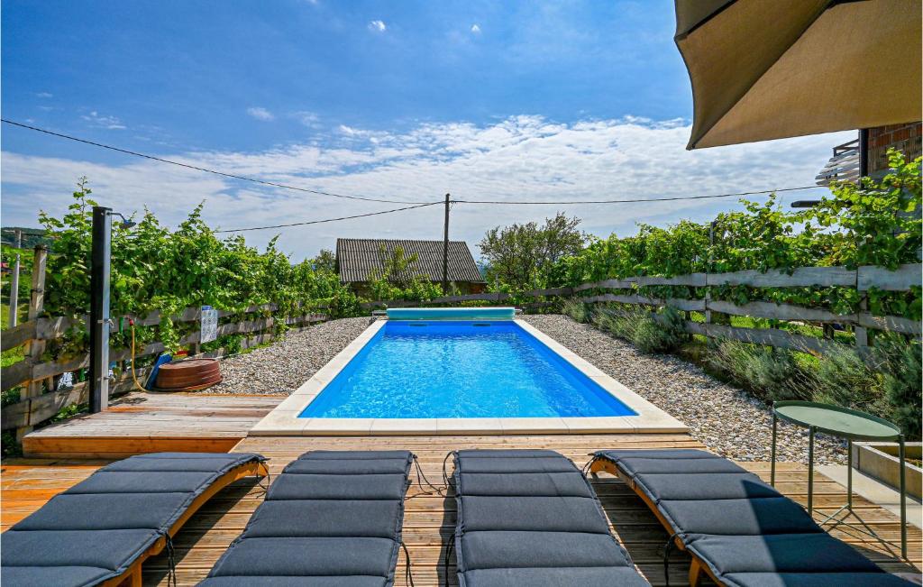 Stunning Home In Vrhi Vinagorski With 2 Bedrooms, Wifi And Outdoor Swimming Pool photo 3