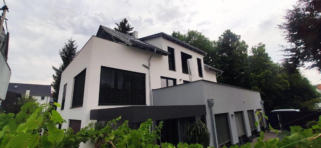 moderne Neubau-Wohnung mit Kamin und 35qm Dachterrasse photo 1