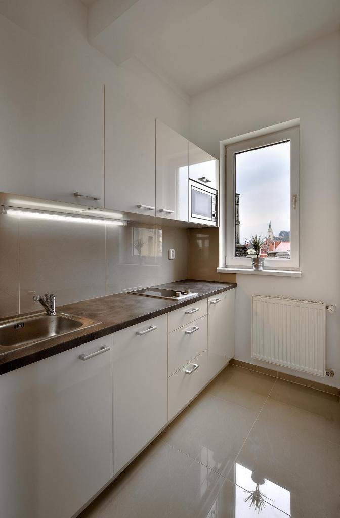 Апартаменты (Апартаменты с 2 спальнями - Namestie SNP 21), Ambiente Serviced Apartments - Namestie SNP