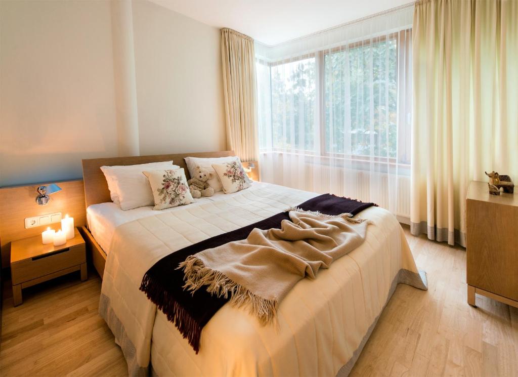 Апартаменты (Апартаменты с 2 спальнями), Pajurio Guesthouse