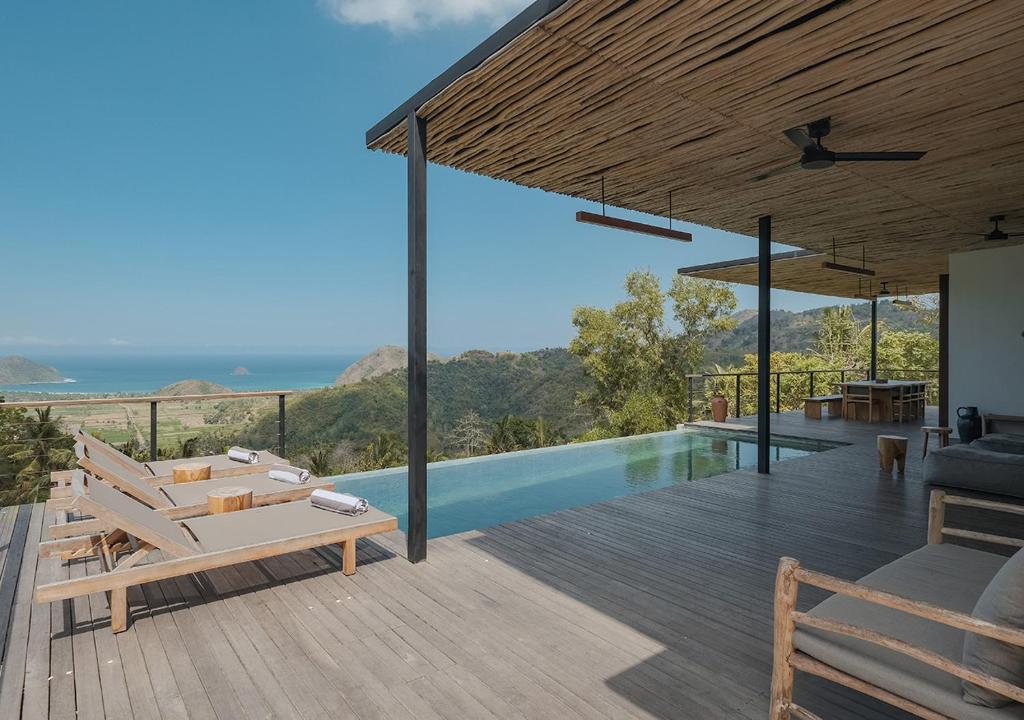 DUNIA LOMBOK - Villas with Ocean View Room Type - Villa with Sea View
