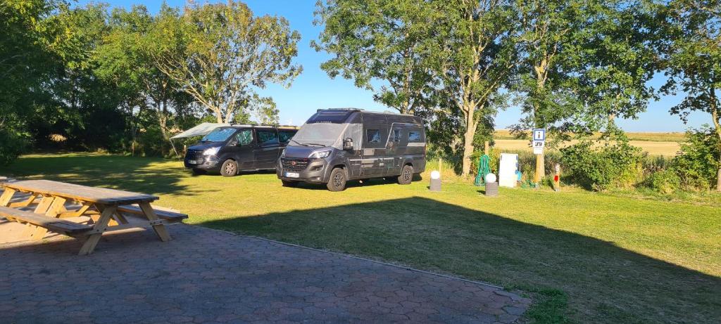 Wohnmobilstellplatz Nordseeliebe direkt am Deich - Dagebüll photo 3