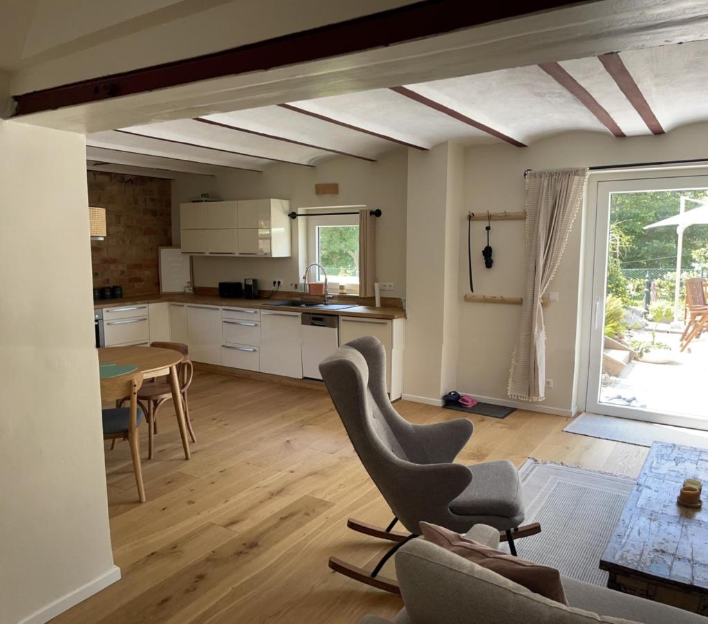 Ferienwohnung Haus am Uckersee photo 1