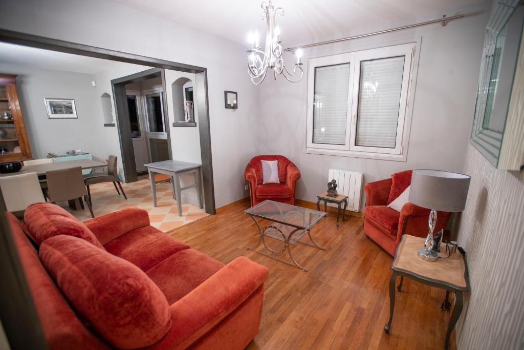 Chambre art deco Gatsby dans maison d'hote "Le Petit Clouet" - Rochecorbon photo 4