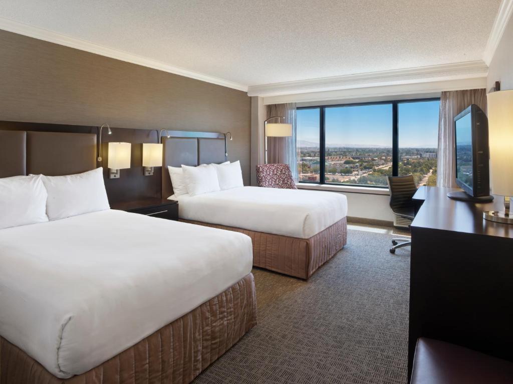 Sonesta San Jose - Milpitas Room Type - Executive Two Doubles - Hearing Accessible