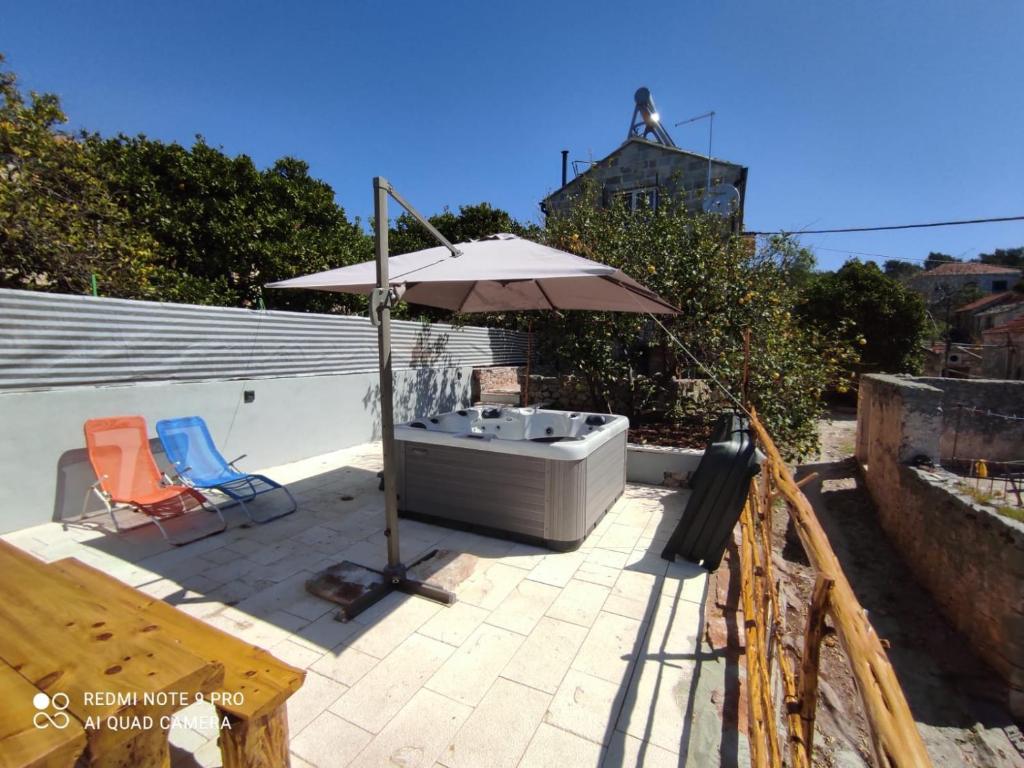 Holiday house with WiFi Cove Kozja, Hvar - 18817 photo 4