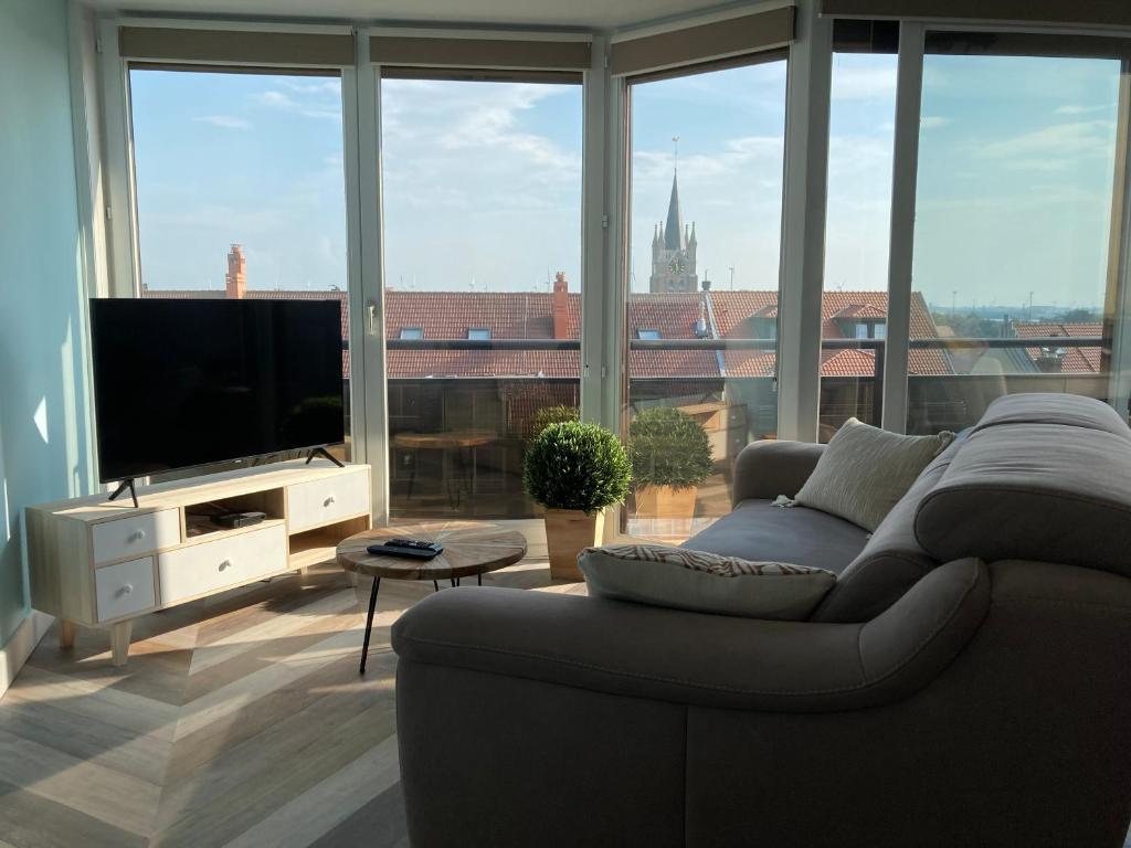 Cozy Panorama Flat by the Beach photo 1