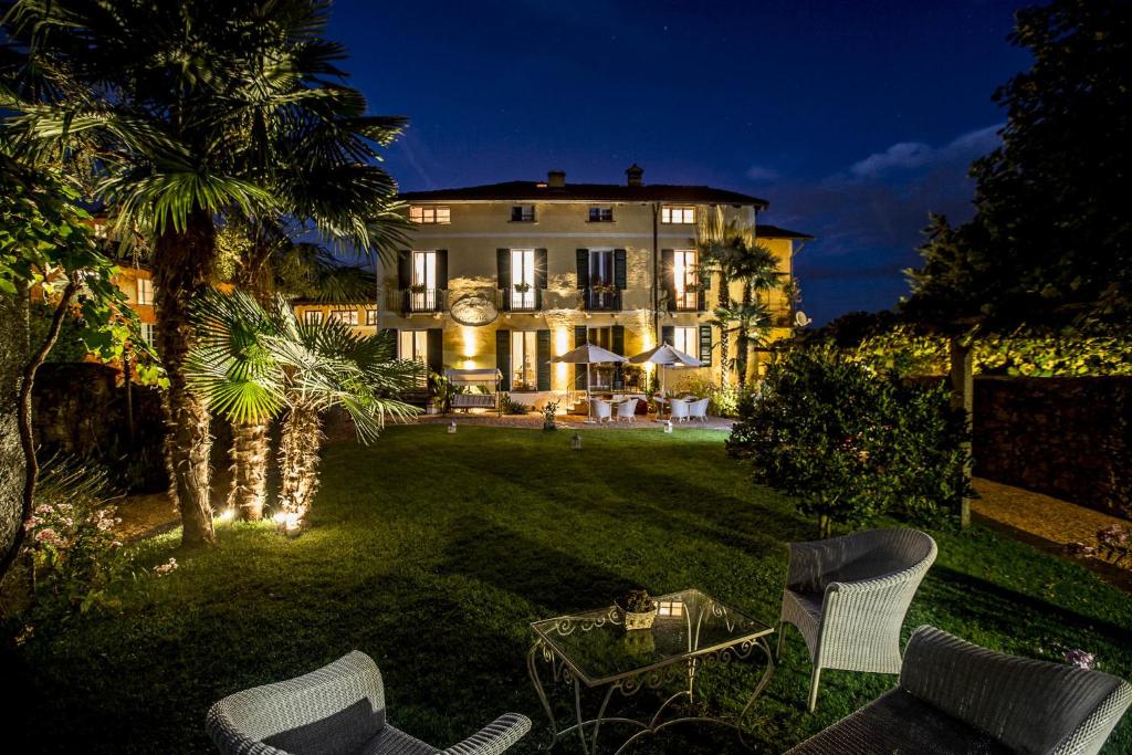 Swiss Historic & Garten Hotel Villa Carona photo 3