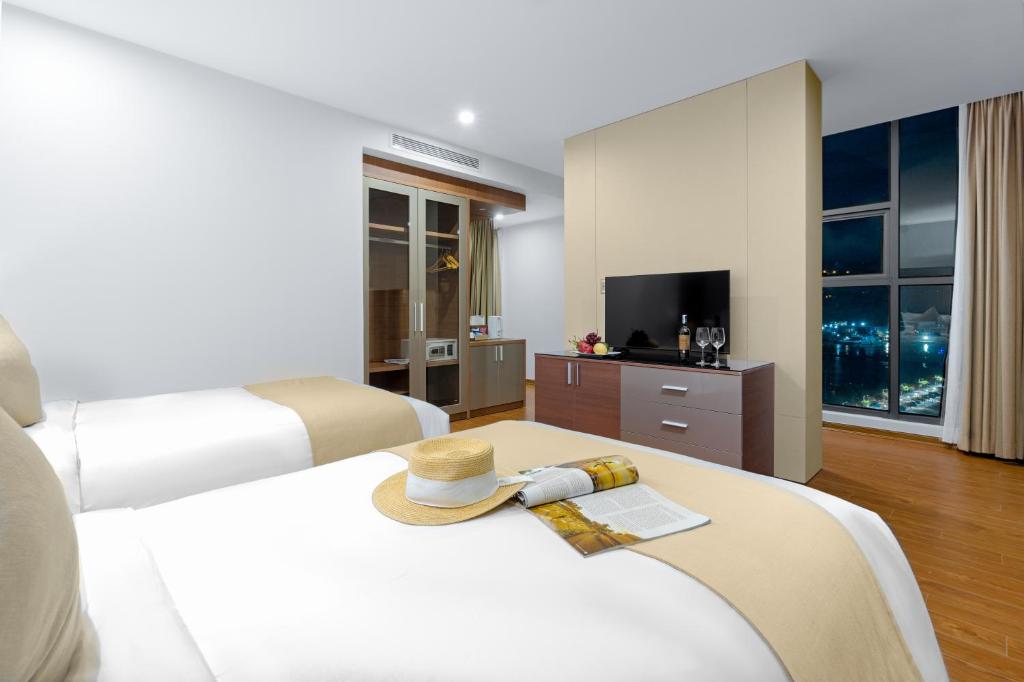 Alan Sea Hotel Danang-FREE DAILY MINIBAR - Tap to explore photos