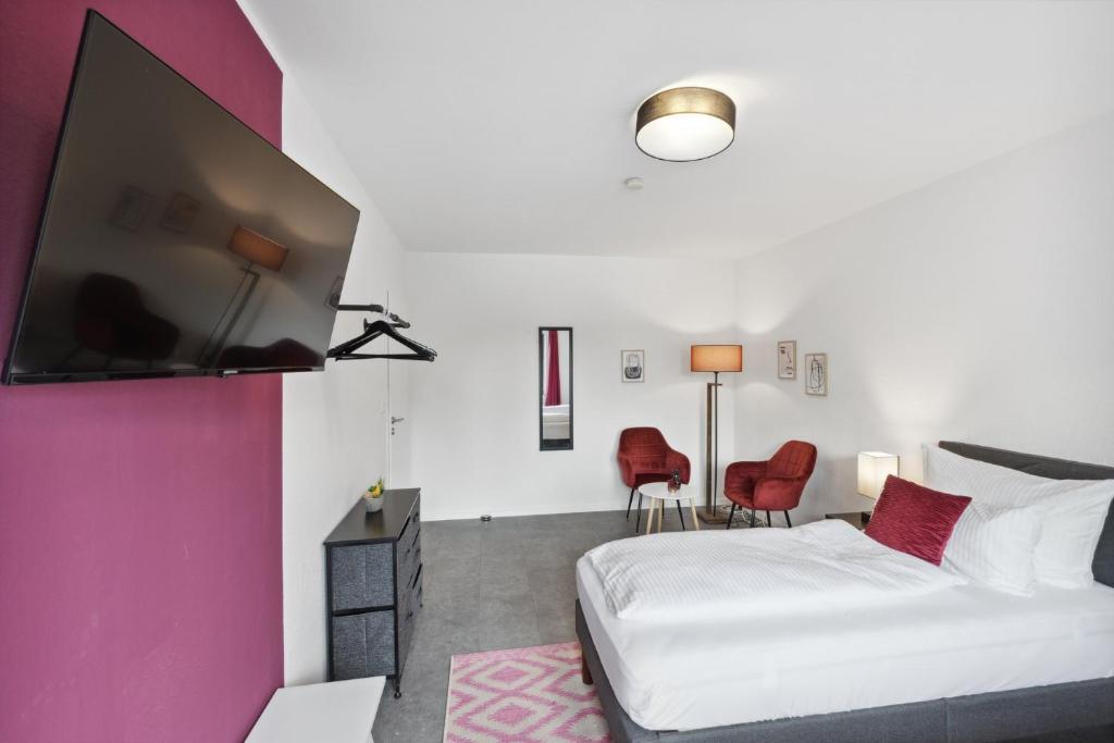 Charysma - Chillout-Loft, Wintergarten, E-Kamin, Massage-Sessel, Parkplätze photo 2