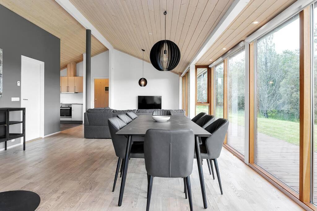Scandinavian villa in South Iceland photo 1