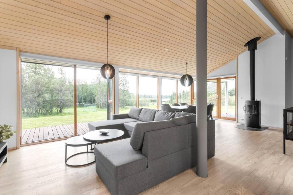 Scandinavian villa in South Iceland photo 4