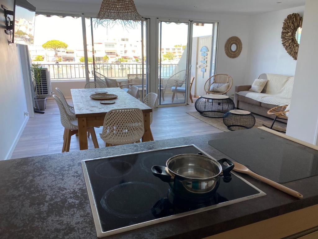 Marina appartement sur l’eau photo 4