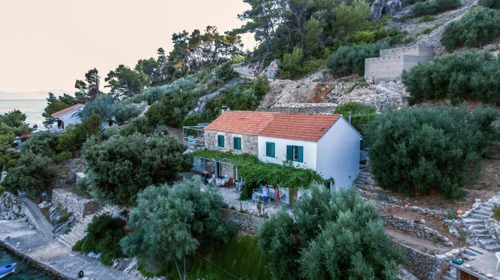 Seaside secluded apartments Cove Torac, Hvar - 4044 photo 1