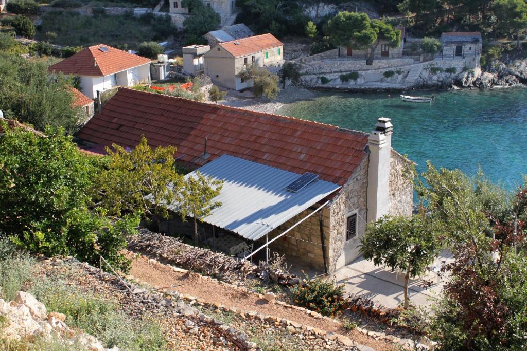 Seaside secluded apartments Cove Torac, Hvar - 4044 photo 2