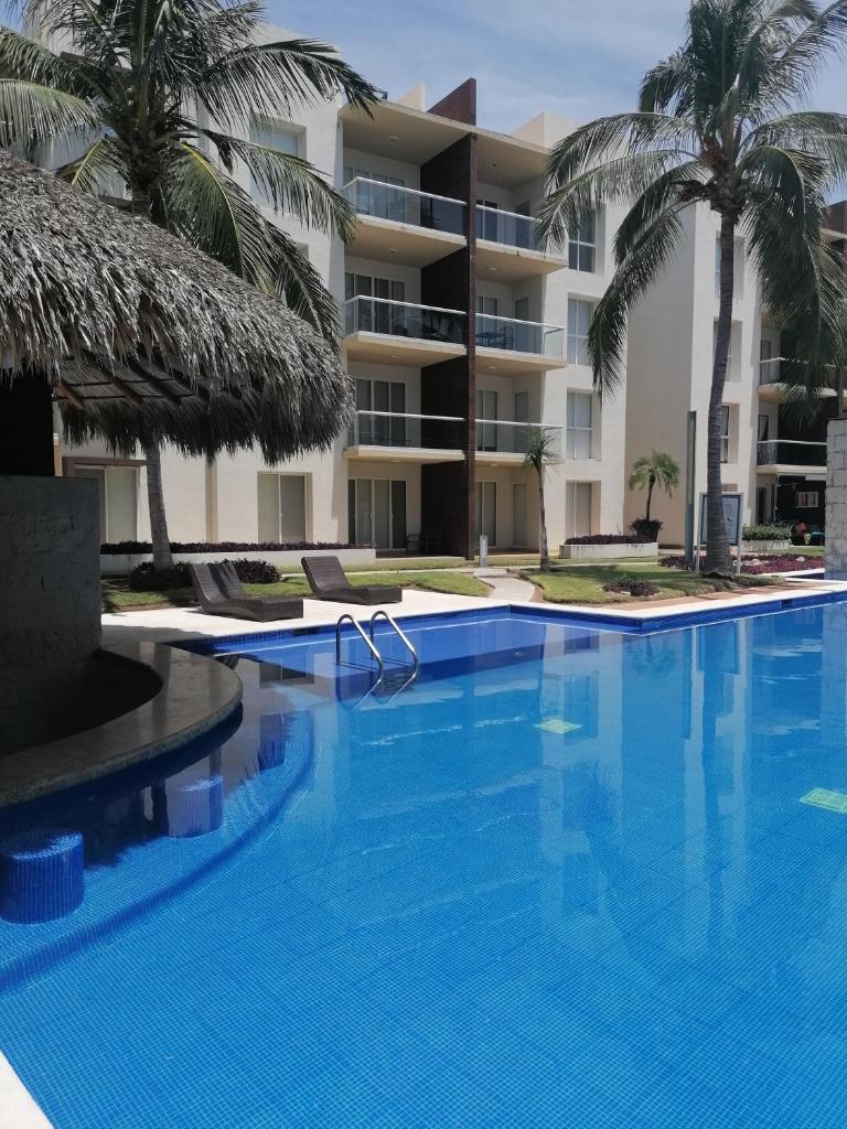 Departamento en condominio Diamante Turquesa photo 3