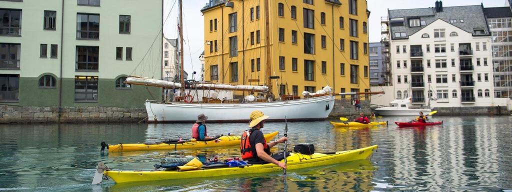 Ålesund Apartment with free parking photo 1