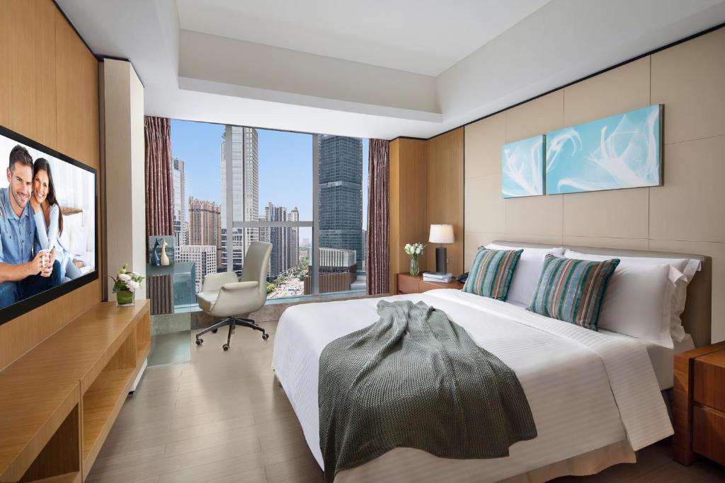 Ascott IFC Guangzhou Room Type - Three-Bedroom Apartment Executive Ascott IFC Guangzhou Room Type - Three-Bedroom Apartment Executive