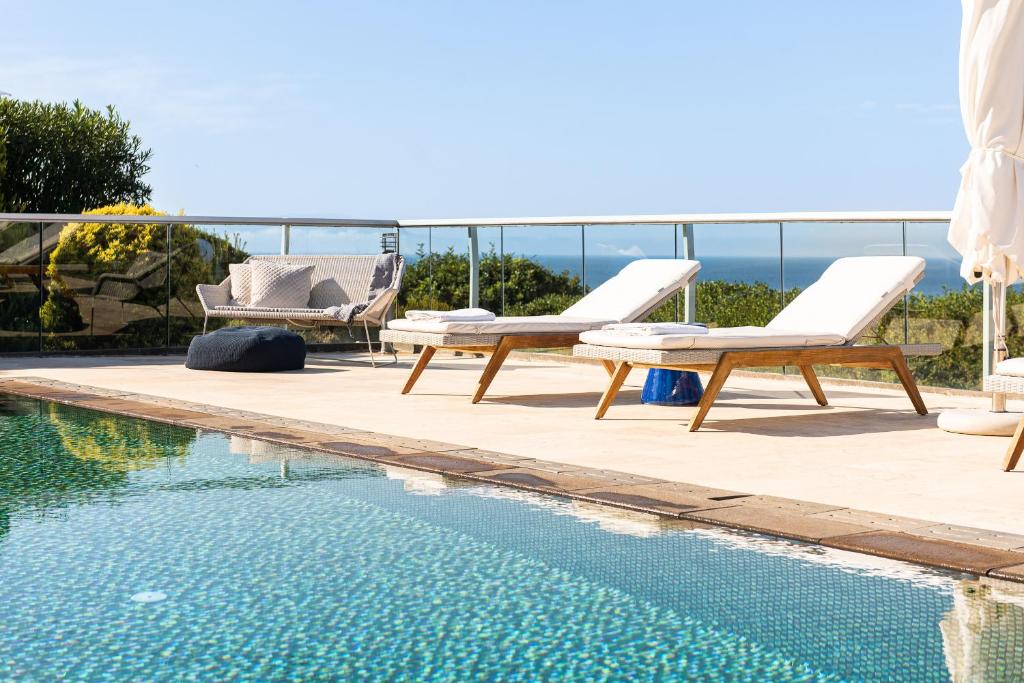Magnifique villa avec piscine au bord de mer photo 4