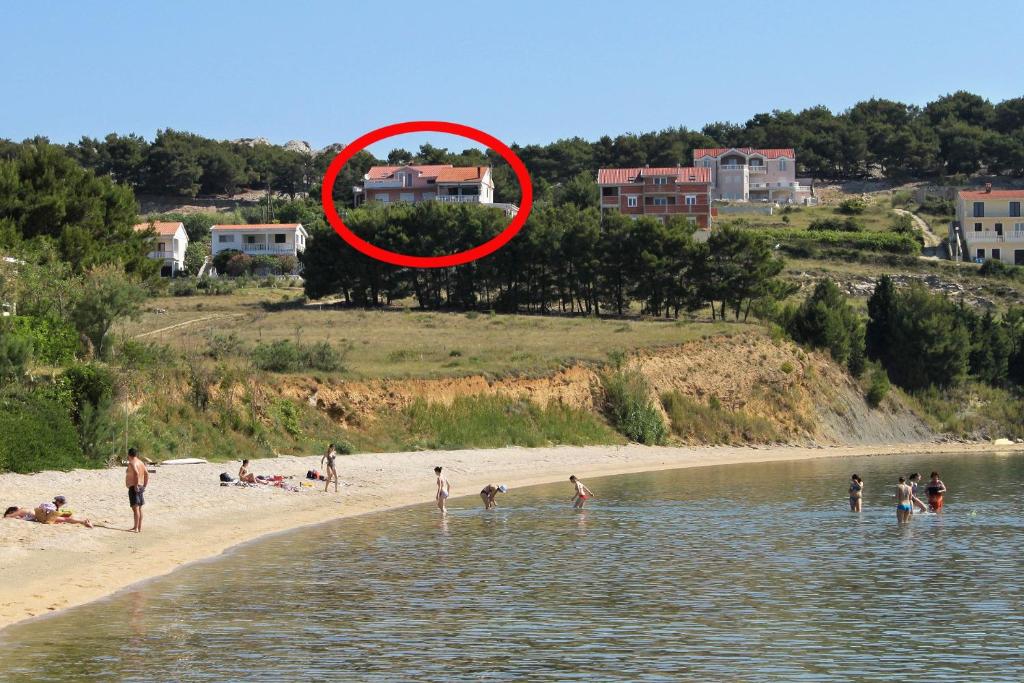 Family friendly seaside apartments Vlasici, Pag - 4319