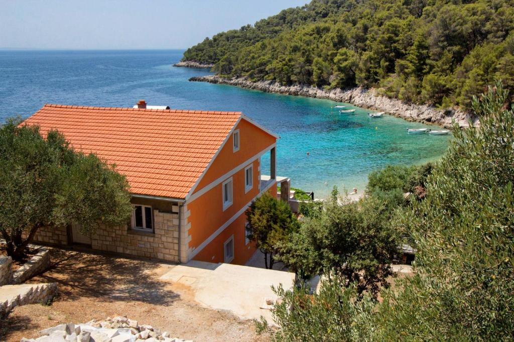 Seaside secluded apartments Cove Skozanje, Hvar - 5713 photo 2