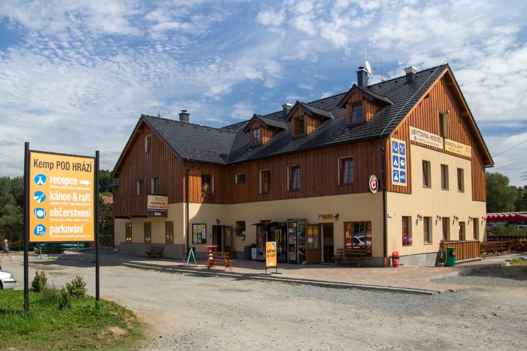 Ubytovna Pod Hrází photo 1