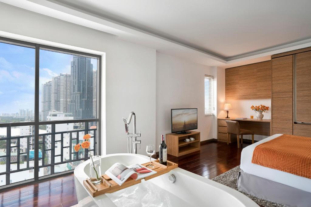 Oakwood Hotel & Apartments Saigon