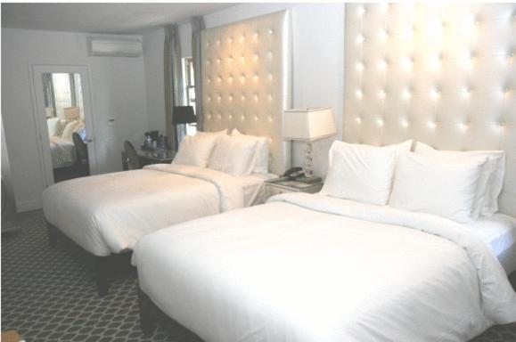 Двухместный (Номер с 2 кроватями размера «queen-size»), L.A. Sky Boutique Hotel