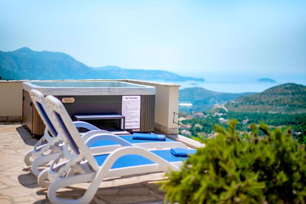 Luxury Villa Fig with pool and Jacuzzi near Dubrovnik photo 3