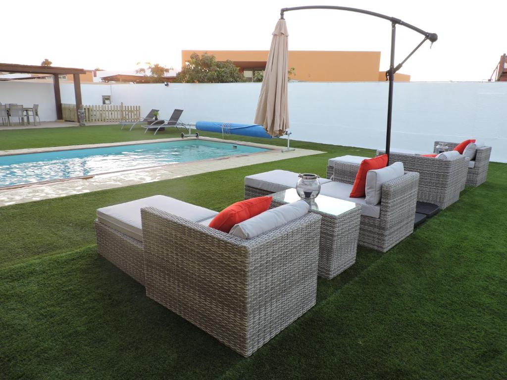 Villa Ventura. Espectacular. Piscina climatizada.