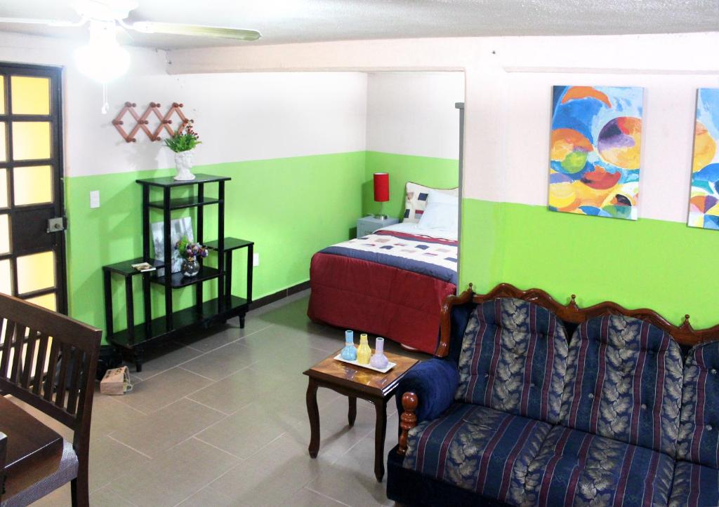 Hermoso Departamento en Texcoco centro con wifi cocina photo 4