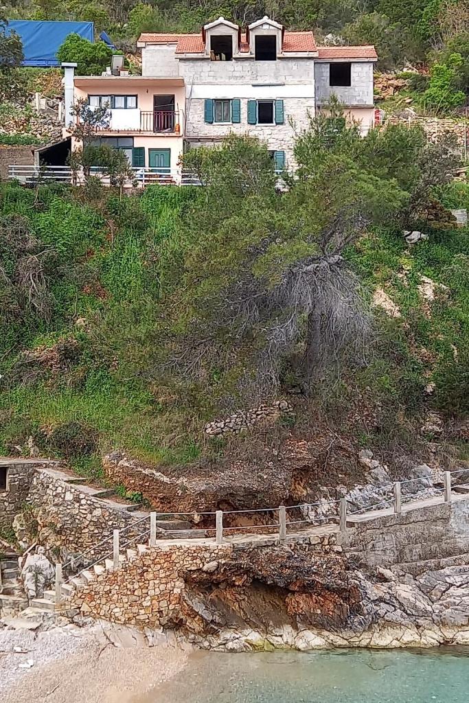 Seaside secluded apartments Cove Pobij, Hvar - 7506 photo 1