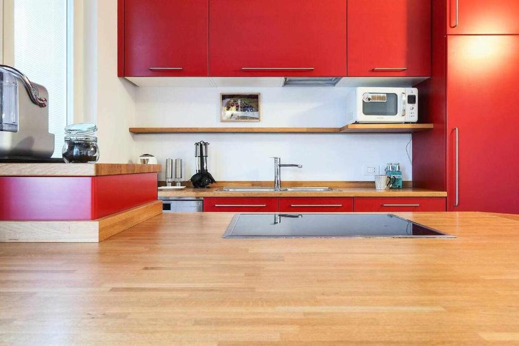 UCA14 Luxury large apartment with private terrace in Citylife photo 4