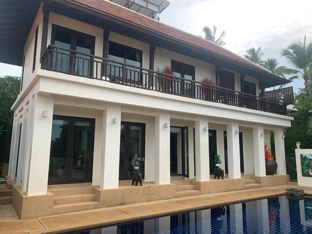 Samui Dreams Seaview Villa - Bangrak Beach - with Private Pool photo 2