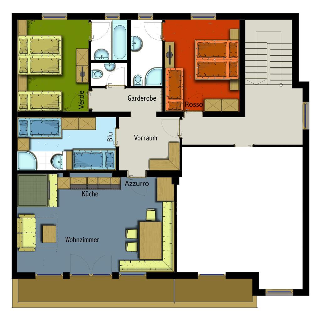 Appartement Aqua