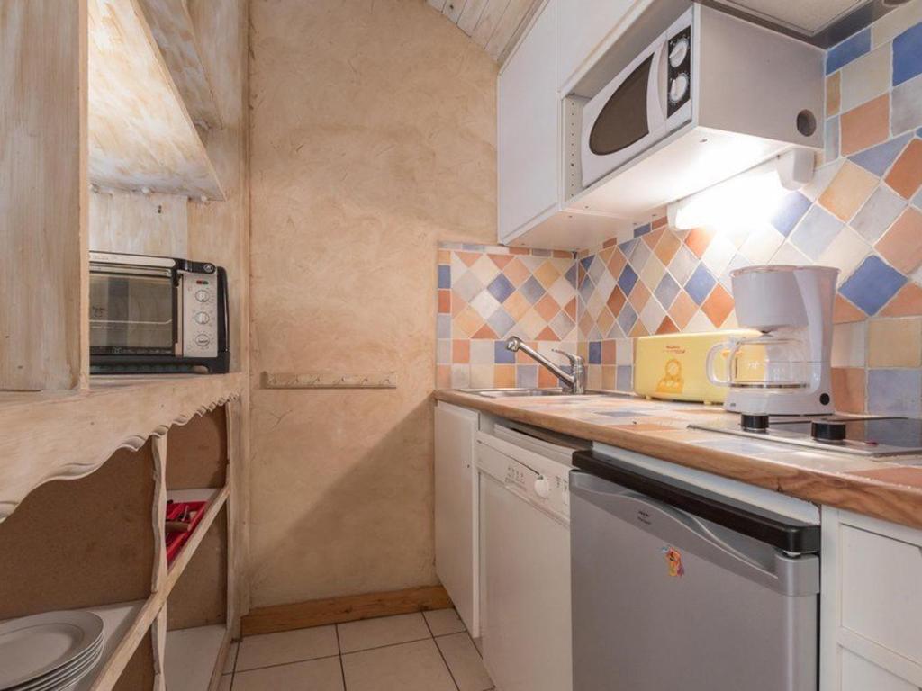 Appartement Saint-Chaffrey , 2 pièces, 6 personnes - FR-1-330E-36 photo 4