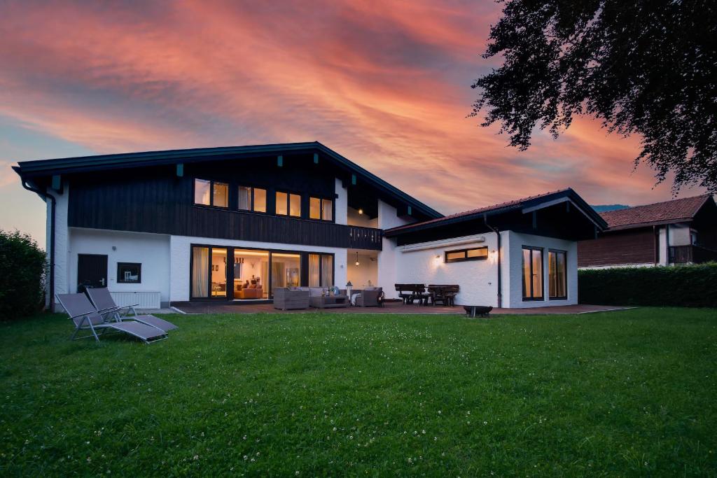 Ferienhaus Seehof mit Sauna & offenem Kamin