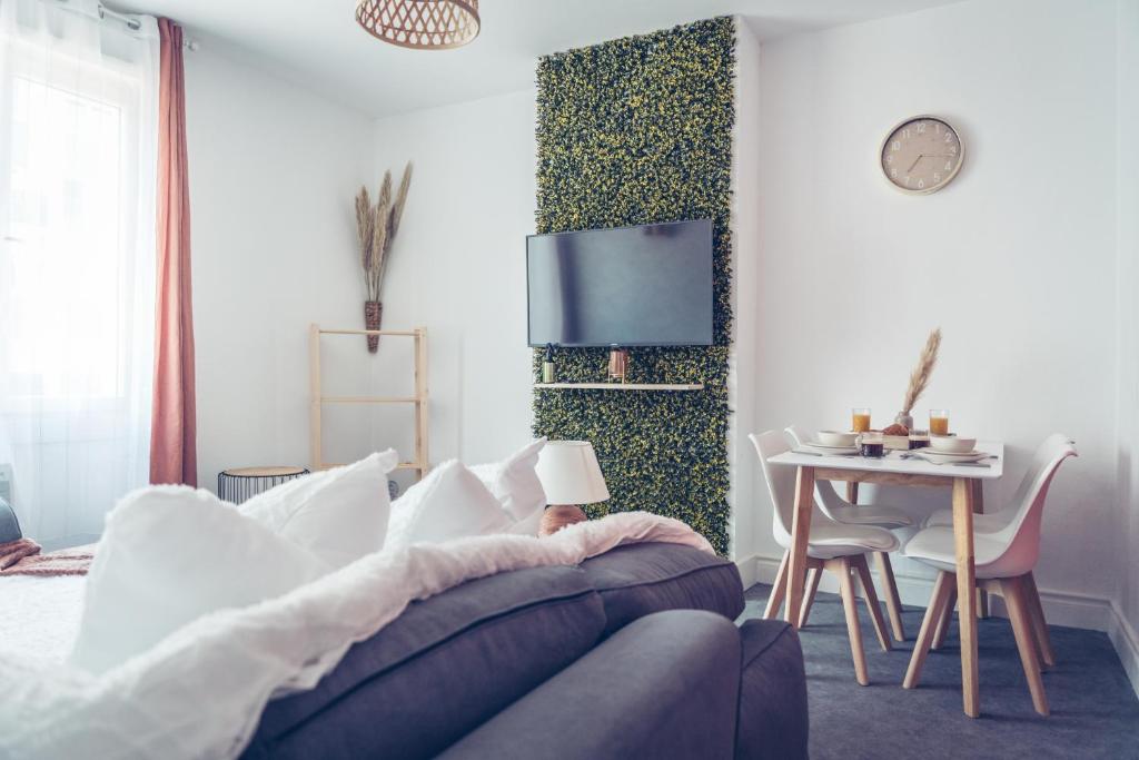 Le Bohême Chic Superbe studio + parking Free photo 3