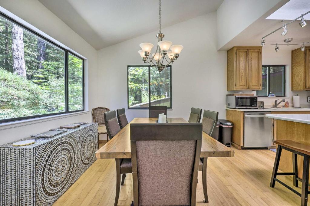 Tranquil Guerneville Home with Redwood Views photo 1
