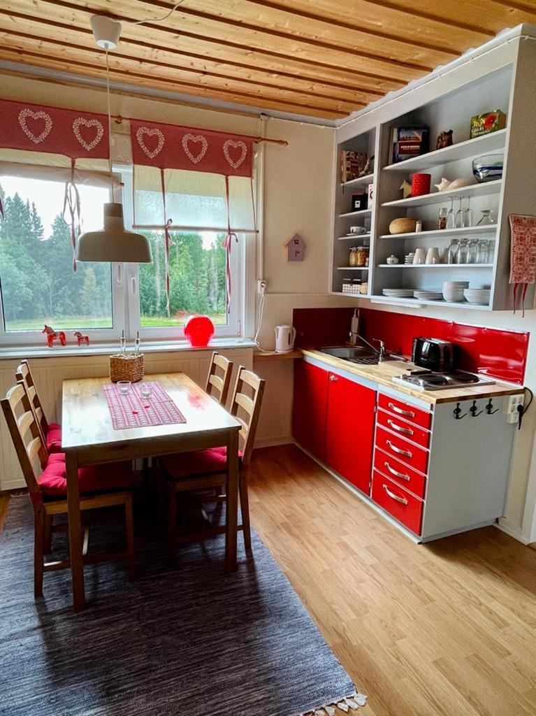 ,,Björklunda" cozy apartment in swedish lapland photo 4