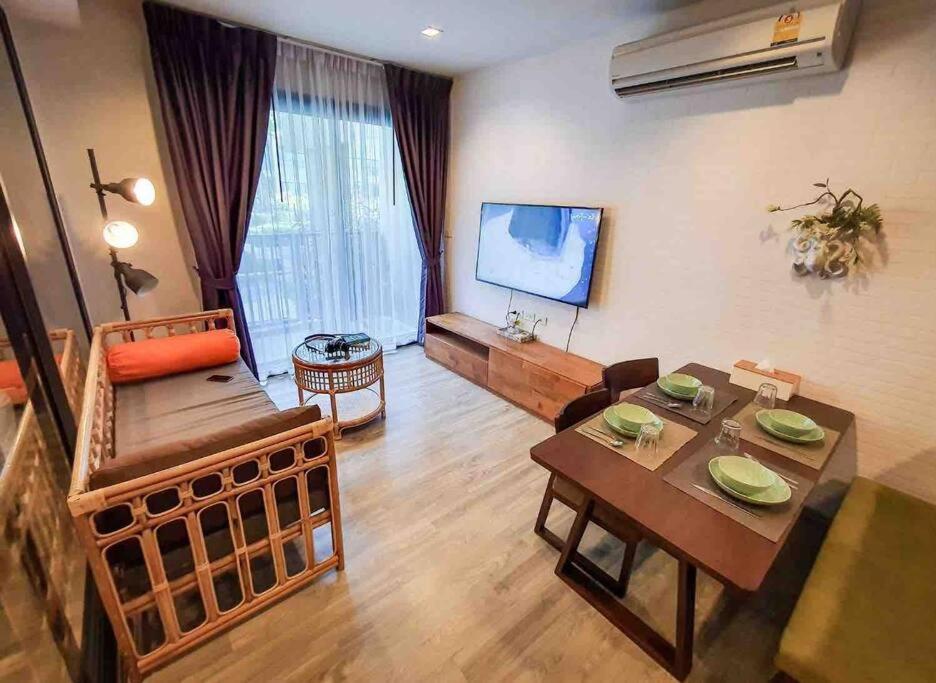 Rain Condo @ Cha Am-Huahin, Pool Access from room photo 4