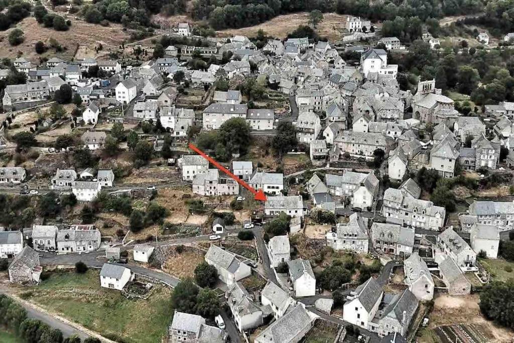 Maison de village avec terrasse et jardin Saint Urcize photo 2