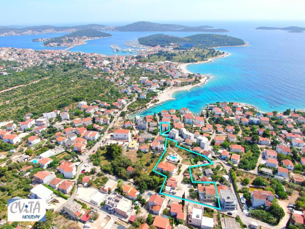 Apartments CVITA HOLIDAY - Villa NATALI photo 3