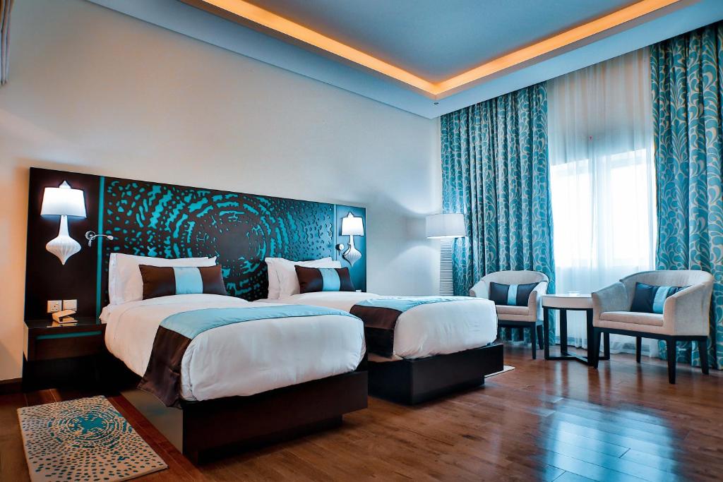 Двухместный (Двухместный номер Делюкс с 1 кроватью), Отель Signature Hotel Al Barsha