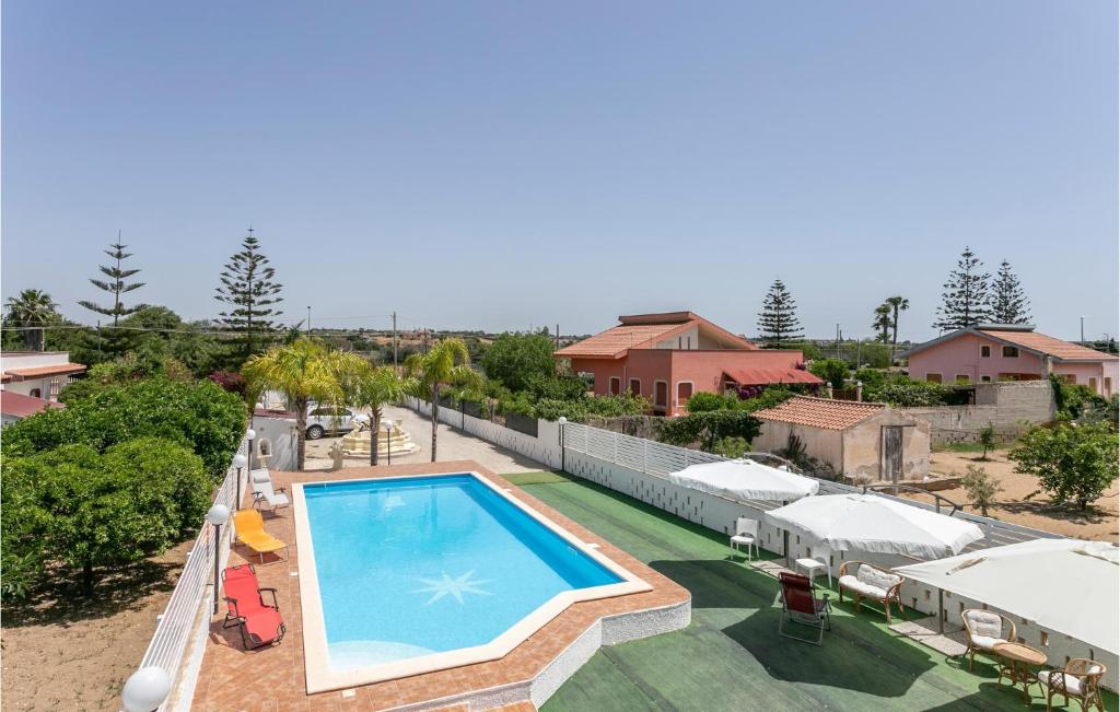 Beautiful Home In S, Maria Del Focallo With Wifi, Outdoor Swimming Pool And Swimming Pool photo 3