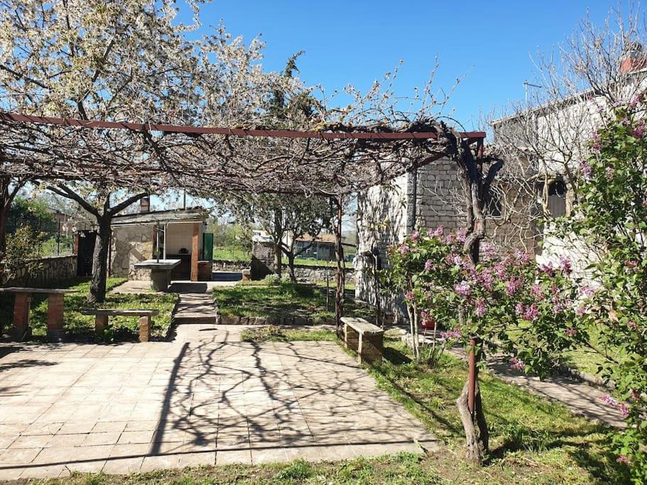 Casa rustica in pietra con camino e ampio giardino photo 2