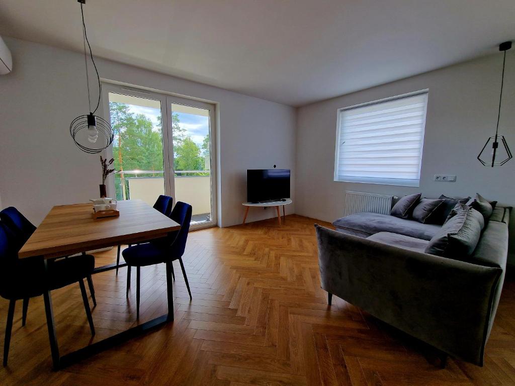 Piękny apartament położony w środku lasu photo 2